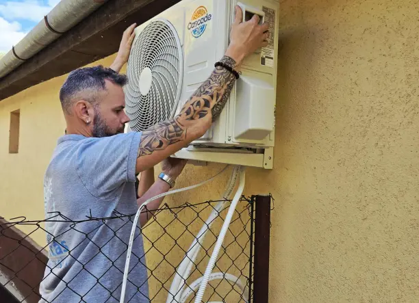 Klíma, telepítés, karbantartás, tisztítás