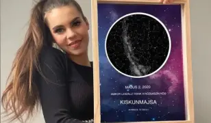 Egyedi csillagtérkép különleges alkalmakra, a tökéletes ajándék szeretteidnek