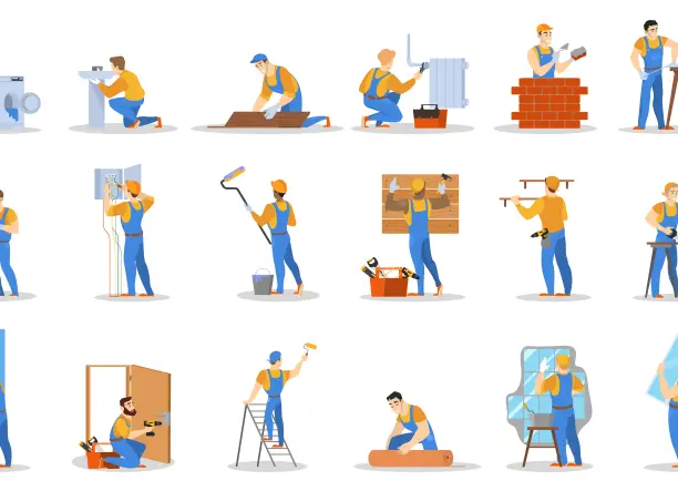 Szerelési, javítási munkák