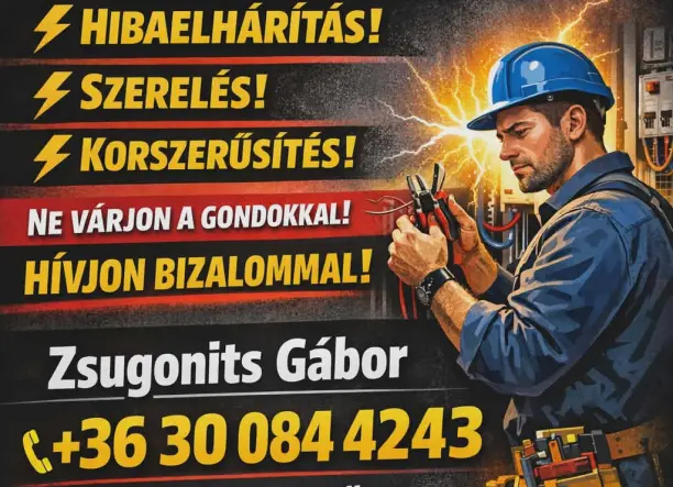 Villanyszerelő