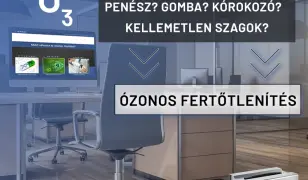 Ózonos fertőtlenítés Fejér megye