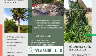 Favágás, zöldterület-kezelést vállalok