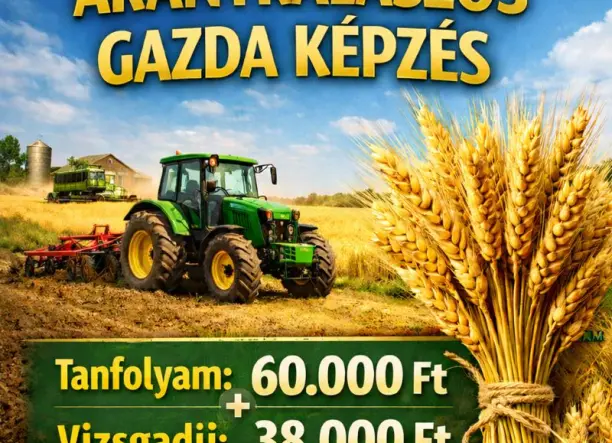 Aranykalászos gazda képzés, vizsga Szécsényben