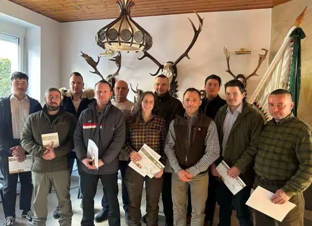 Vadászvizsgára felkészítő képzés