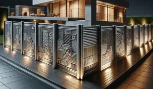 💪 SilverFence – Betonkerítés, ami tartós, szép és megbízható! 🧱