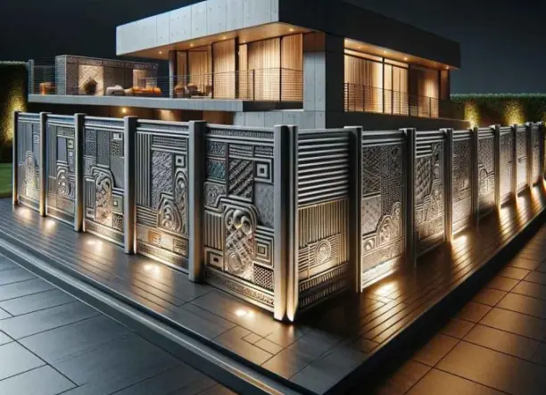 💪 SilverFence – Betonkerítés, ami tartós, szép és megbízható! 🧱