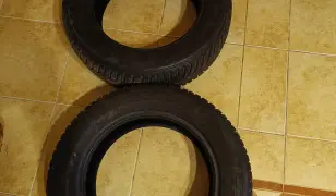 2 db téli gumi, 6-7 mm mélység