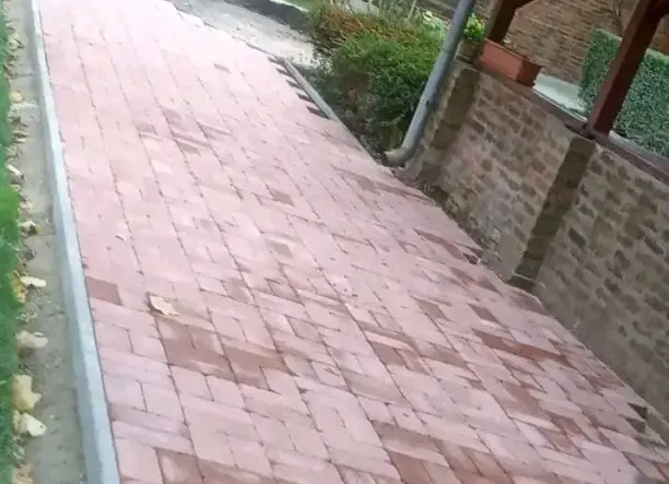 Építőipari kőműves munkák