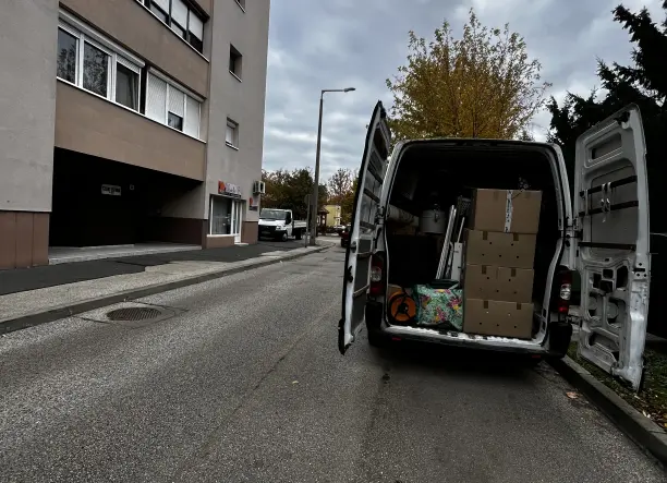 Költöztetés / áruszállítás országos lefedettséggel