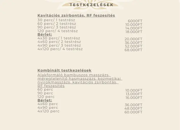 Body&Soul Masszázs Stúdió