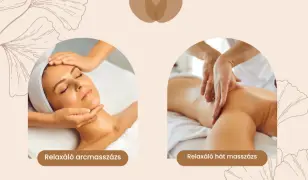 Stresszoldás és felfrissülés relaxáló, frissítő masszázsra!