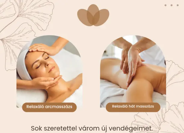 Stresszoldás és felfrissülés relaxáló, frissítő masszázsra!