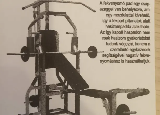 💪 Eladó prémium fitness gépek – otthoni és profi edzéshez!