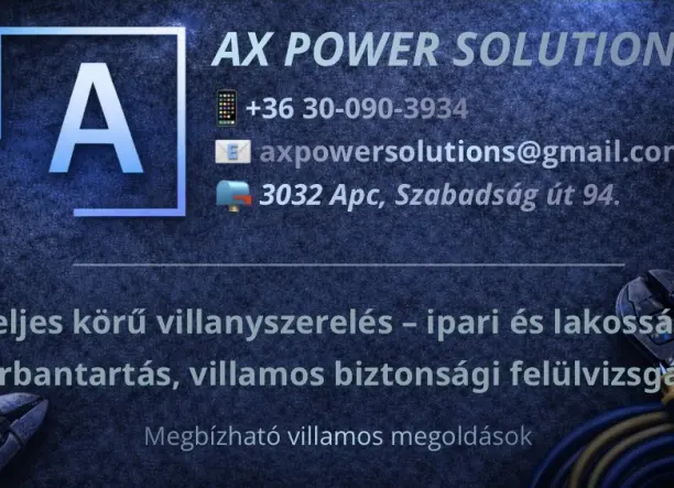 ⚡️Villanyszerelés⚡️👷🏼