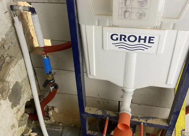 Víz-Fűtés-Csőhálózat szerelés Sülysáp 60 km-es körzetében