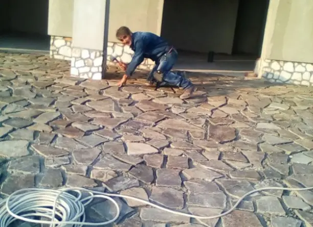 Kőműves munka vállalása