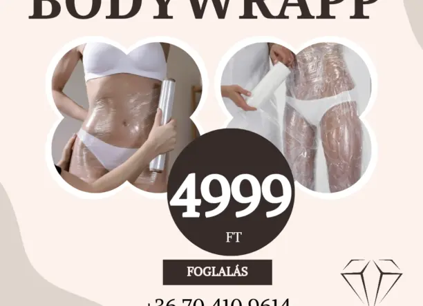 Diamond Beauty Salon Győr belvárosában