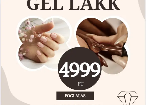 Diamond Beauty Salon Győr belvárosában