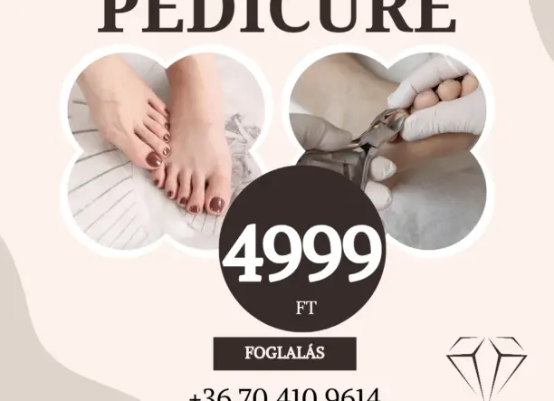 Diamond Beauty Salon Győr belvárosában