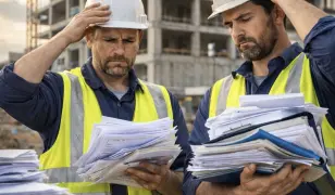 Építési napló vezetés naprakészen!