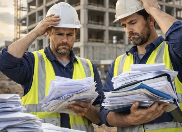 Építési napló vezetés naprakészen!