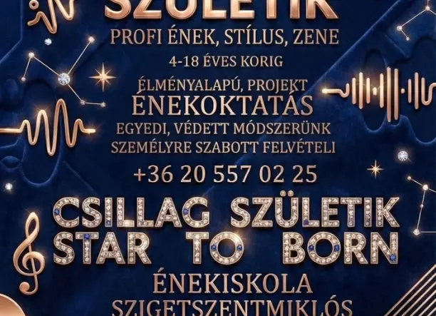 Ének-zene-stílus oktatás