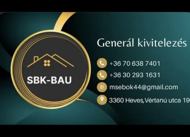 Építőipari kivitelezés