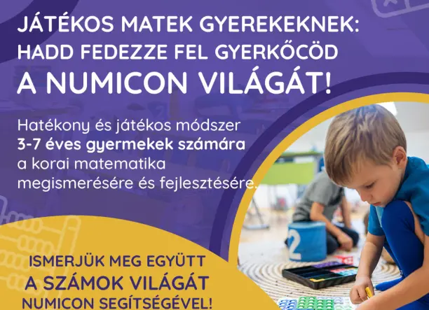 „Egyéni órák, személyre szabott módszertannal – örömteli tanulás!”