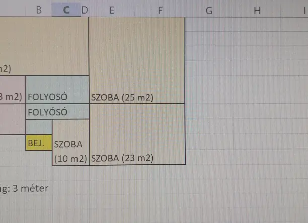 10 négyzetméteres tároló