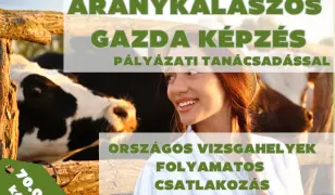Aranykalászos gazda képzés