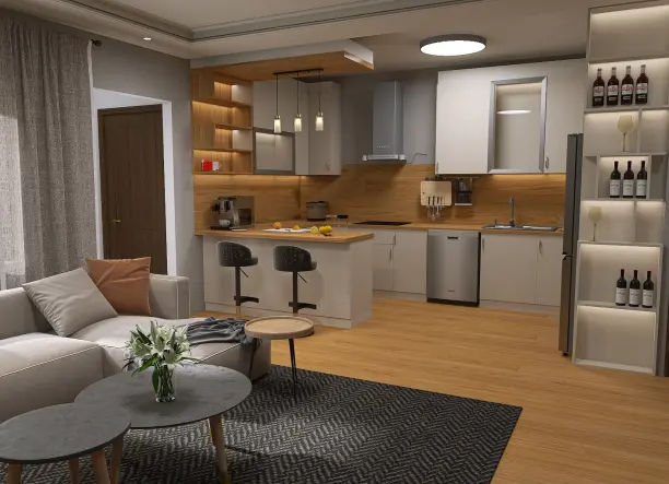 Belsőépítészeti tervezés, lakberendezés