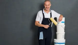 Szobafestés profi módon – garanciával, számlával!