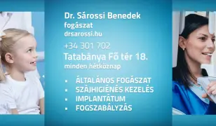 Fogászati Centrum Tatabánya – több mint 23 év tapasztalat 🦷