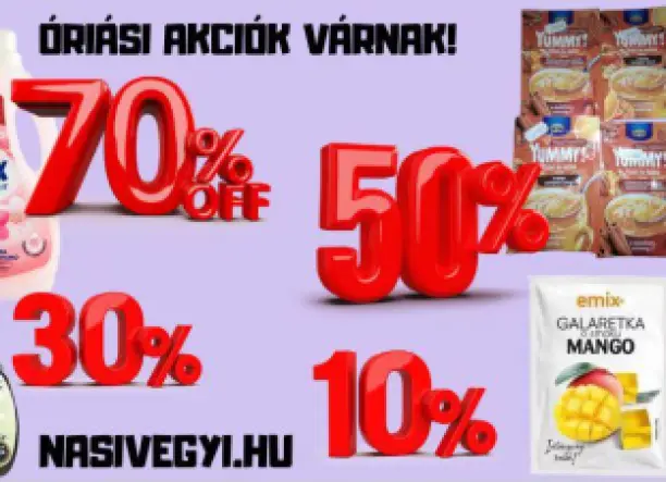 Fedezd fel a Nasivegyi világát: édességek, dekorációk, minden egy helyen!”