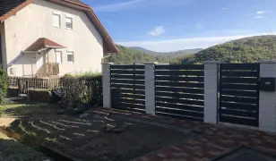 Kerítésrendszerek kislakítása