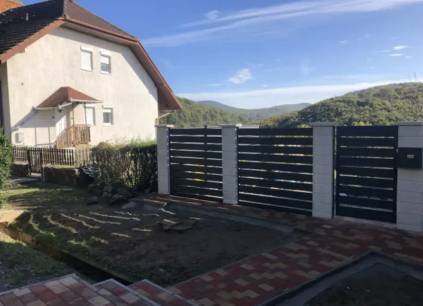 Kerítésrendszerek kislakítása