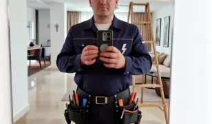 Villanyszerelő-biztonságos otthon