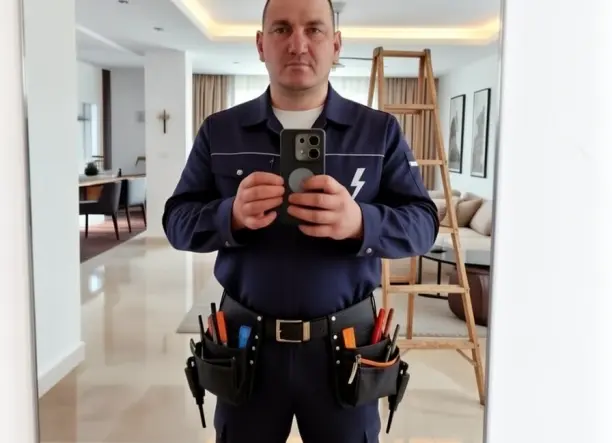 Villanyszerelő-biztonságos otthon