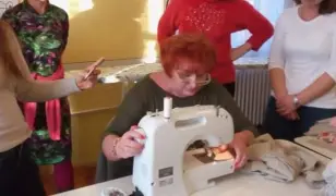 Szabás, varrás Jenkával !