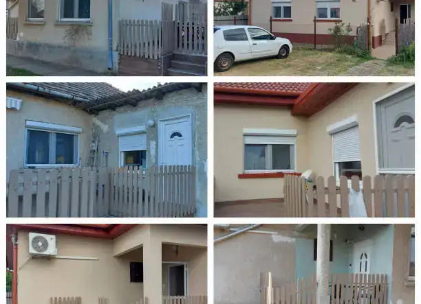 Homlokzati hőszigetelés