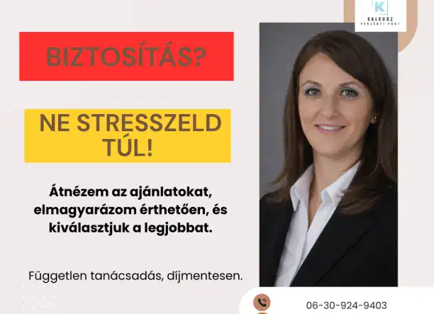 Független biztosítási tanácsadás