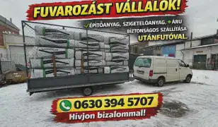 Fuvarozást vállalok