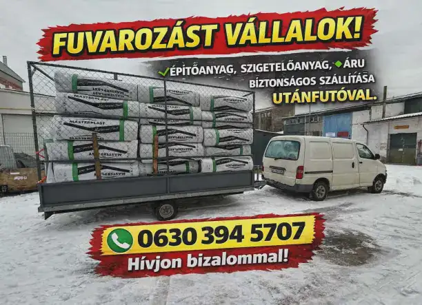 Fuvarozást vállalok
