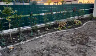 Segédmunka, kertrendezés, bontás