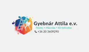 Gyebnár Attila e.v Festés - Mázolás Kivitelezése