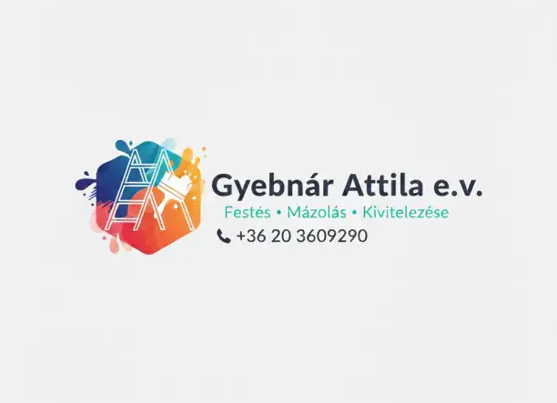 Gyebnár Attila e.v Festés - Mázolás Kivitelezése