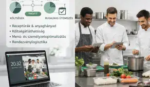 Konyha optimalizálás