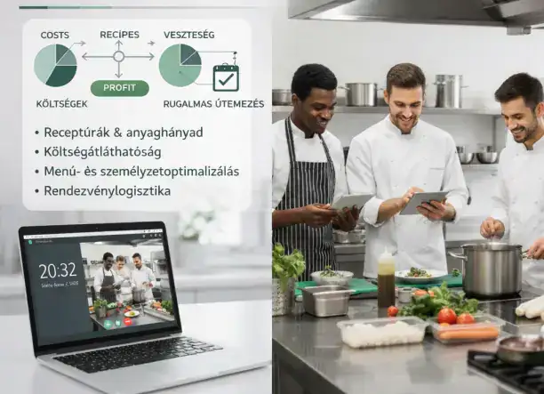 Konyha optimalizálás