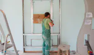 Gipszkarton szerelés