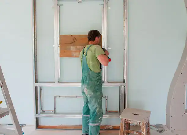 Gipszkarton szerelés